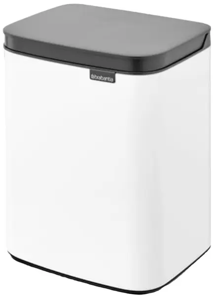 Coș de gunoi Brabantia - Bo small, 4 L, alb