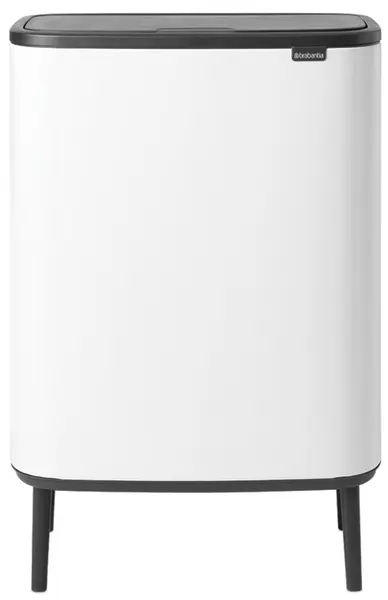 Coș de gunoi Brabantia - Bo Touch Hi, 60 l, White