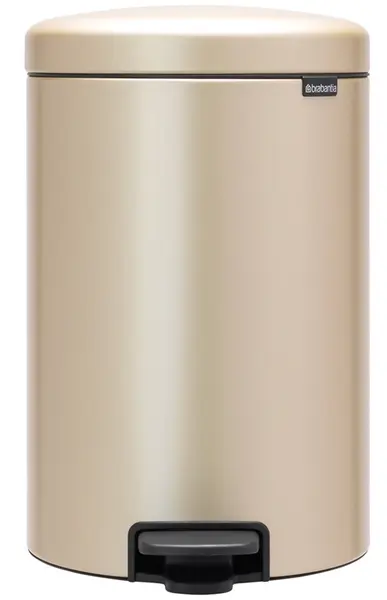 Coș de gunoi Brabantia - NewIcon, 20 l, Champagne
