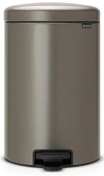 Coș de gunoi Brabantia - NewIcon, 20 l, Platinum