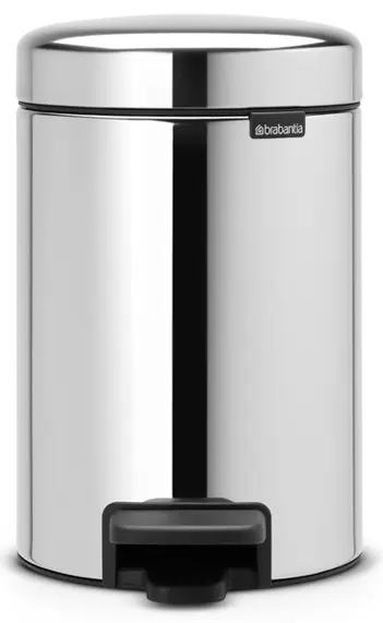 Coș de gunoi Brabantia - NewIcon, 3 l, Brilliant Steel
