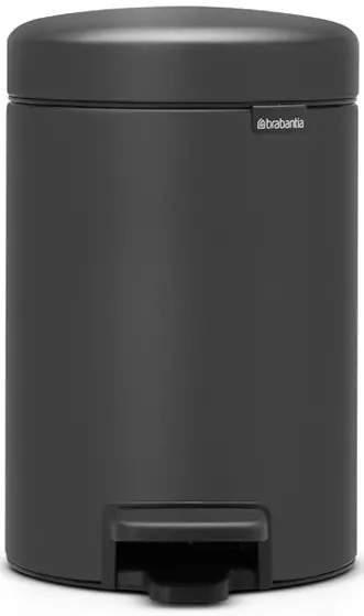 Coș de gunoi Brabantia - NewIcon, 3 l, Mineral Infinite Grey