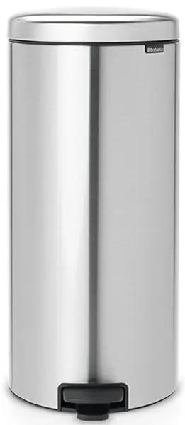 Coș de gunoi Brabantia - NewIcon, 30 l, Matt Steel Fingerprint Proof