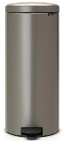 Coș de gunoi Brabantia - NewIcon, 30 l, Platinum