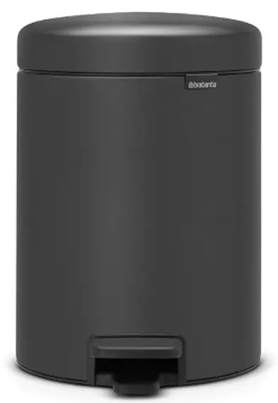 Coș de gunoi Brabantia - NewIcon, 5 l, Mineral Infinite Grey