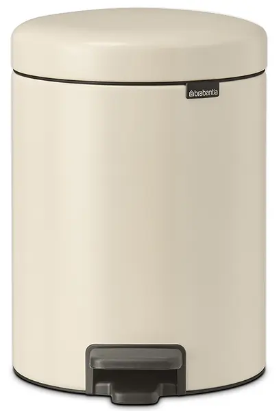 Coș de gunoi Brabantia - NewIcon, 5 l, Soft Beige
