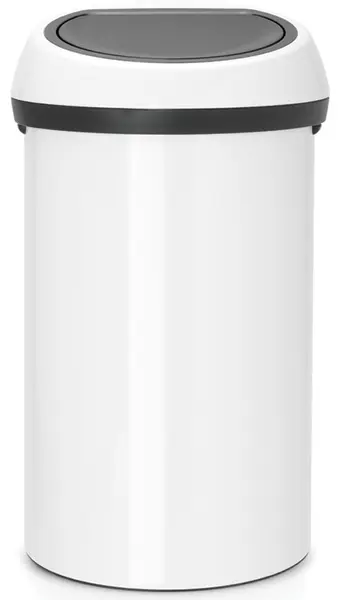 Coș de gunoi Brabantia - Touch Bin, 60 l, White