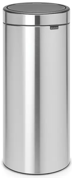 Coș de gunoi Brabantia - Touch Bin New, 30 l, Matt Steel