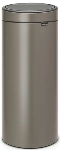 Coș de gunoi Brabantia - Touch Bin New, 30 l, Platinum