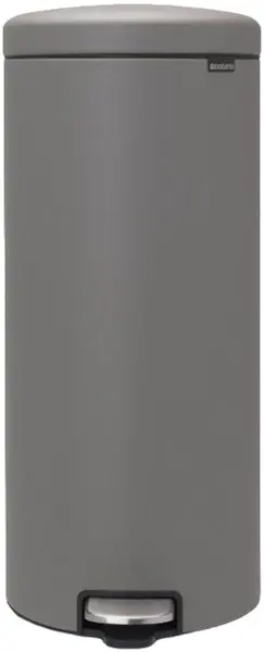 Coș de gunoi cu pedală Brabantia - NewIcon 30 l, gri