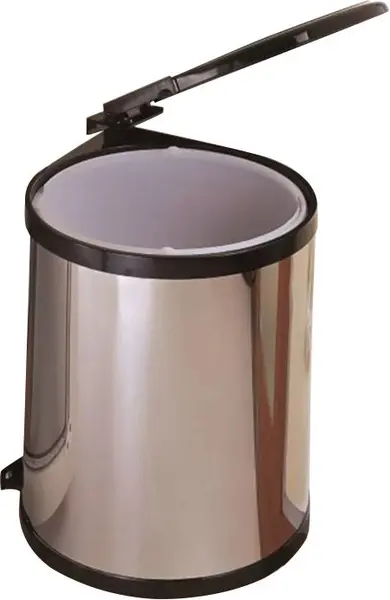 Coș de gunoi de bucătărie Inter Ceramic - 8101, 8 l, 27 cm