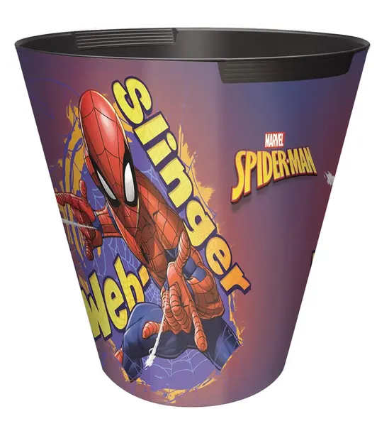 Coș de gunoi Disney - Spider-Man, 10 l