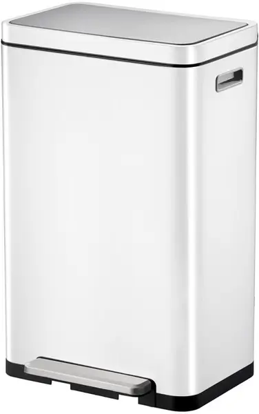 Coș de gunoi EKO Europe - X-Cube, 30 l, alb