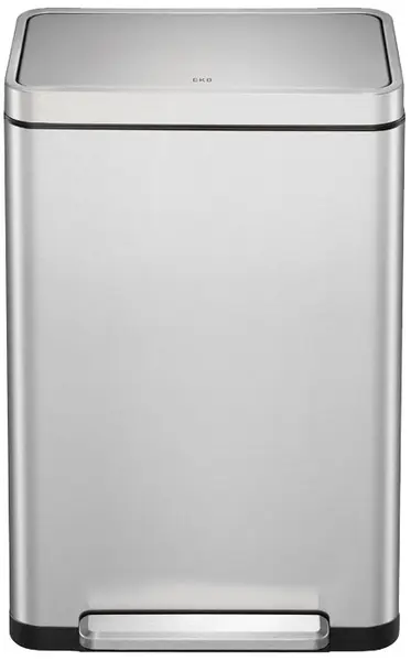 Coș de gunoi EKO Europe- X-Cube, 30 l, crom mat