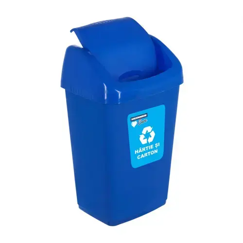Cos de gunoi pentru recilare Heinner HR-AL-35A, ECO 35 L (Albastru)
