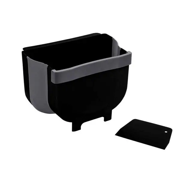 Cos de gunoi pentru usa Fago 5 litri Wenko Black Outdoor Kitchen 55028100