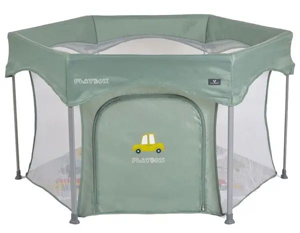 Coș de joc Cangaroo - Playbox, verde