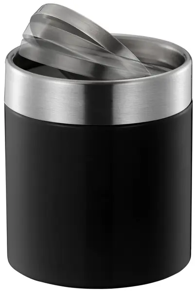 Coș de masă EKO Europe - Fandy, 1.5 L, 12.1 х 13.6 cm, negru