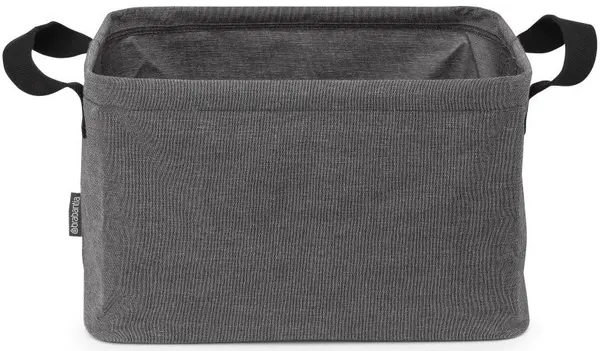 Coș de rufe pliabil Brabantia - Linn, Pepper Black, 35 l