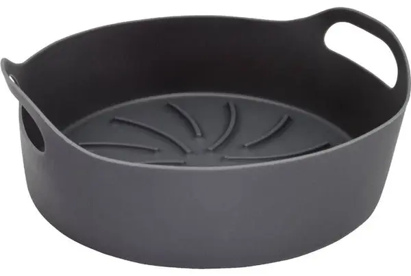 Coș din silicon pentru air fryer Nerthus - 17 cm
