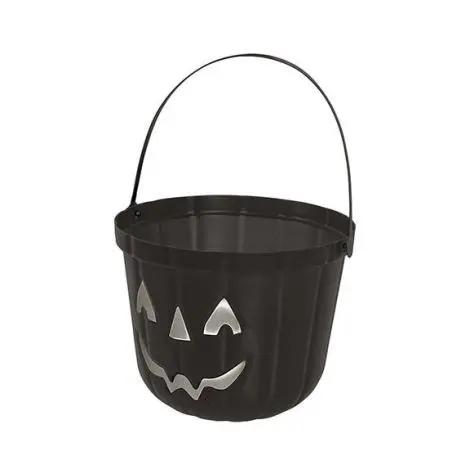 Cos dovleac halloween negru