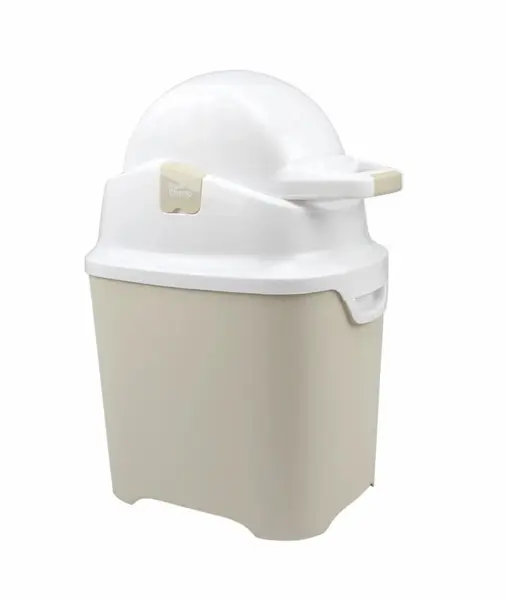 Cos ermetic scutece cu sac universal Diaper Champ capacitate 30 scutece One Clay Sand