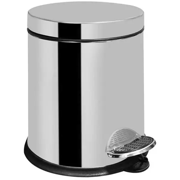 Cos Gunoi din Inox, Capacitate 3 l, Zilan