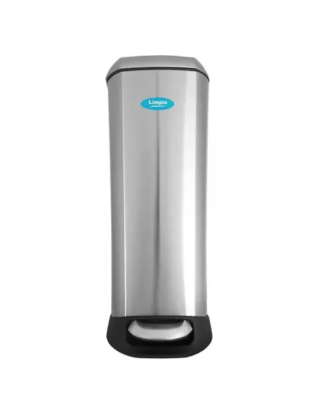 Cos gunoi inox cu soft close CXR-20L (Argintiu)