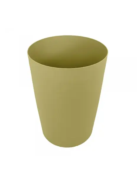 Cos gunoi Limpio B-235Y, 8 l (Galben)