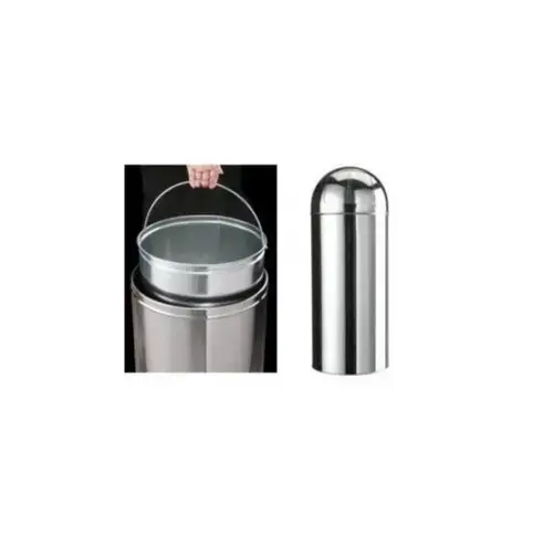 Cos gunoi Limpio Push-Bin CX-50LP Inox