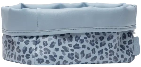 Cos pentru accesorii Bebe-Jou - Leopard Blue