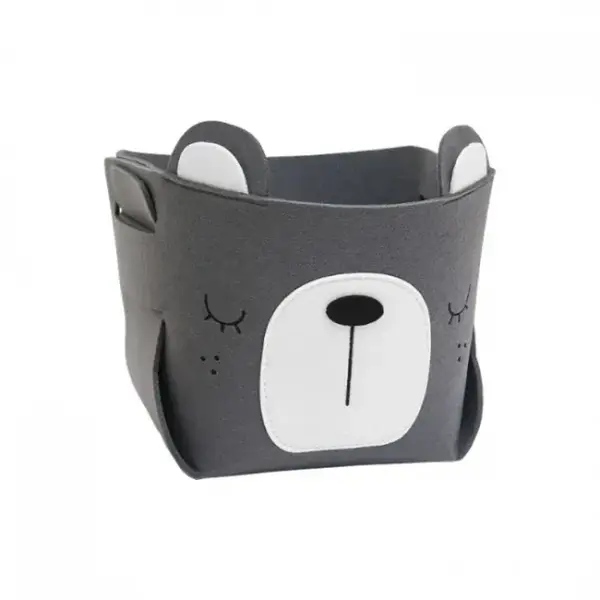 Cos pentru depozitarea jucariilor Ecotoys OR92SZ - Gri - Default Title