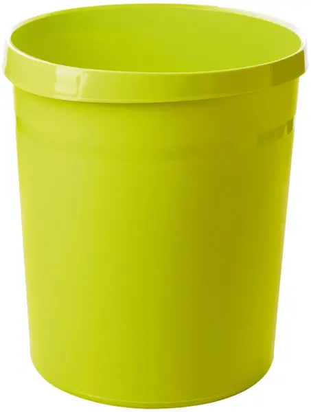 Cos pentru gunoi Han Grip Trend - din plastic, 18 l, verde deschis