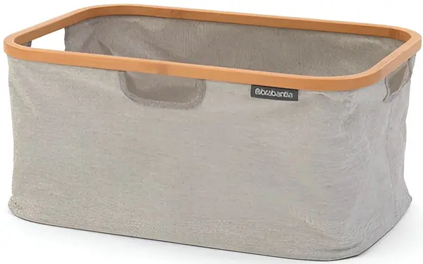 Coș pliabil pentru rufe Brabantia - Linn, Grey, 40 l