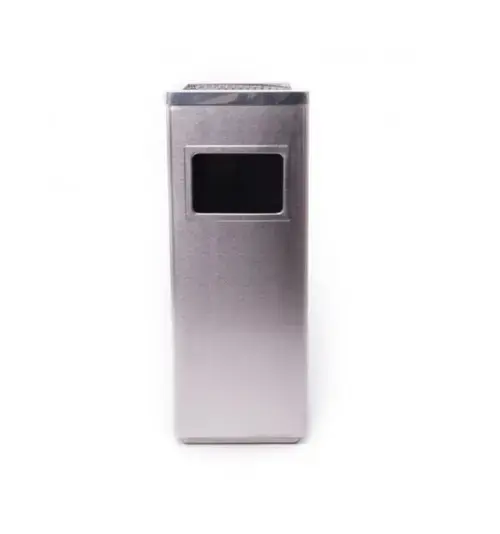 Cos scrumiera Limpio CS-02, 20 l (Inox)