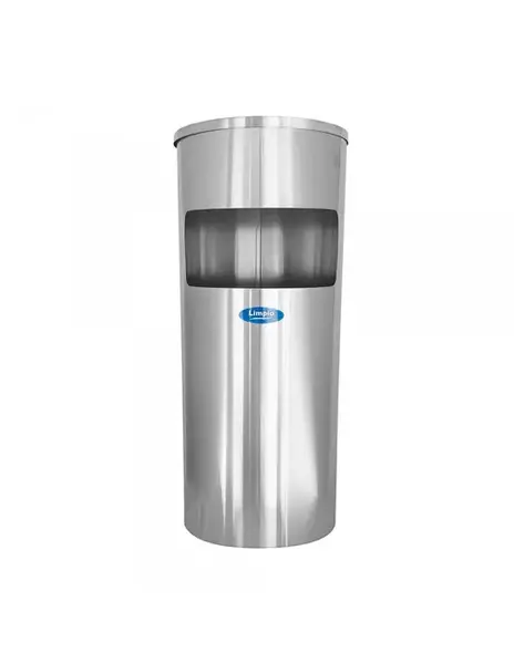 Cos scrumiera LImpio CSR-03 Rotunda (Inox)
