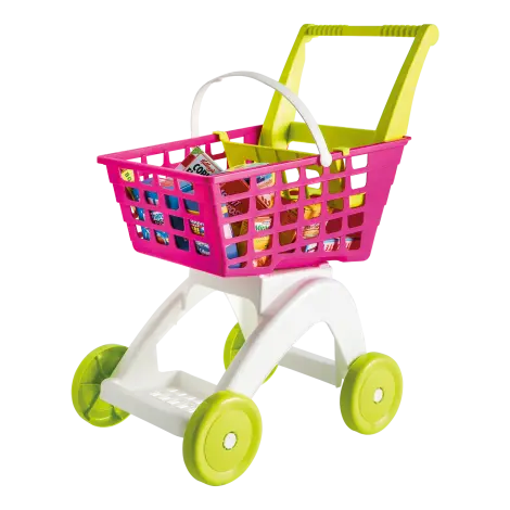 Cos supermarket cu accesorii