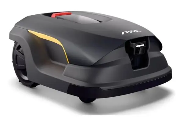 Cositoare robot Stiga - A 100v Vista, până la 10000 m², 12 Ah