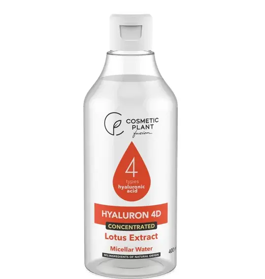 Cosmetic Plant apa micelara Hyaluron 4D lotus extract 400 ml