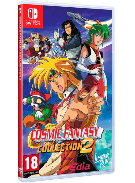 Cosmic Fantasy Collection 2