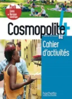 Cosmopolite 4. Cahier d'activites + manuel numerique, Paperback/***