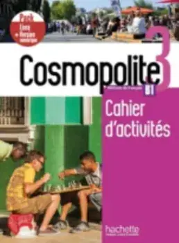 Cosmopolite. Cahier d'activites 3 + manuel numerique, Paperback/***