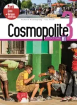 Cosmopolite. Livre de l'eleve 3 + manuel numerique, Paperback/***
