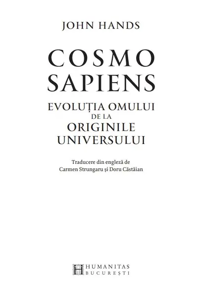 Cosmosapiens | John Hands