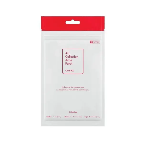 Cosrx AC Collection pentru ten cu probleme cu Centella asiatică Volum 26 buc