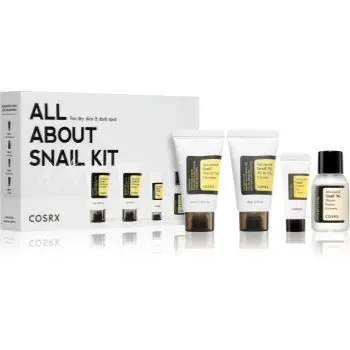 Cosrx Advanced Snail All About Snail Kit set pentru o hidratare intensa