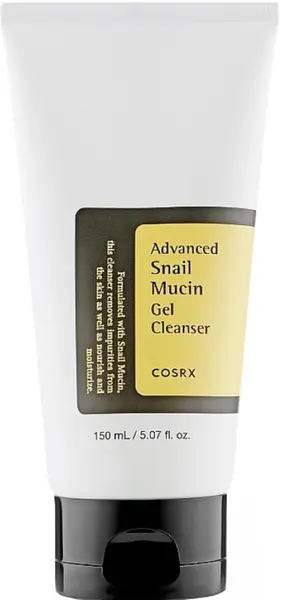 Cosrx Advanced Snail Gel de curățare a feței, 150 ml