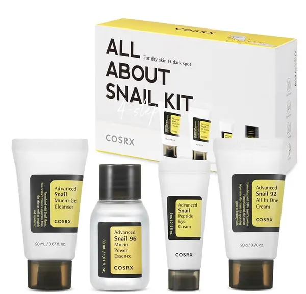 COSRX - All About Snail Facial Care Kit