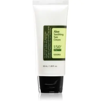 Cosrx Aloe Soothing Sun Cream cremă pentru plaja SPF 50