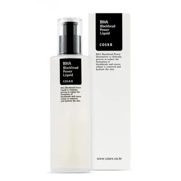 Cosrx Bha Blackhead Power Liquid Exfoliating Skin Tonic Tonic exfoliant Volum 100 ml